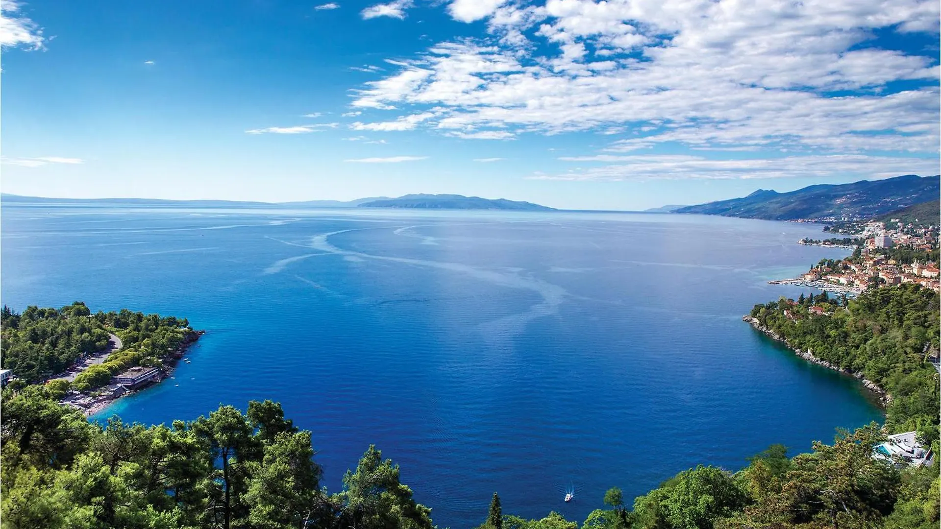 2 Bedroom Pet Friendly Apartment In Opatija