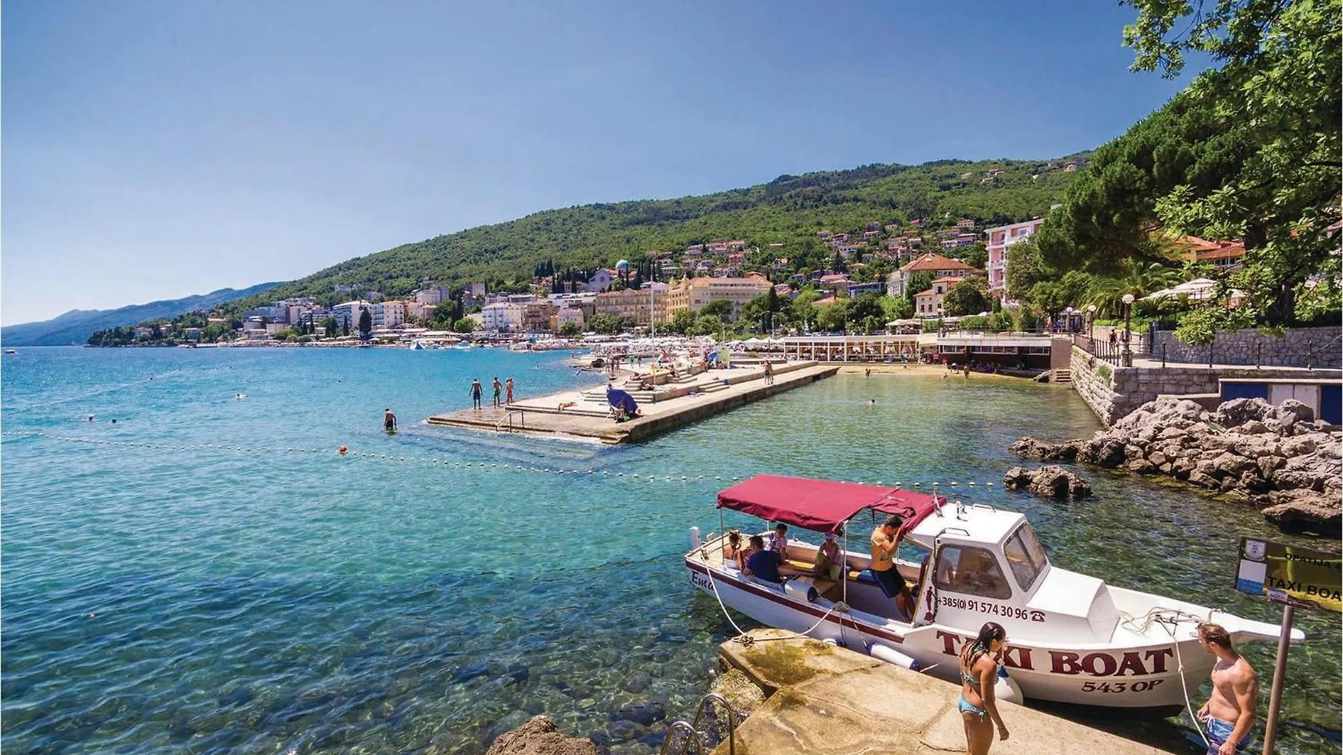 2 Bedroom Pet Friendly Apartment In Opatija