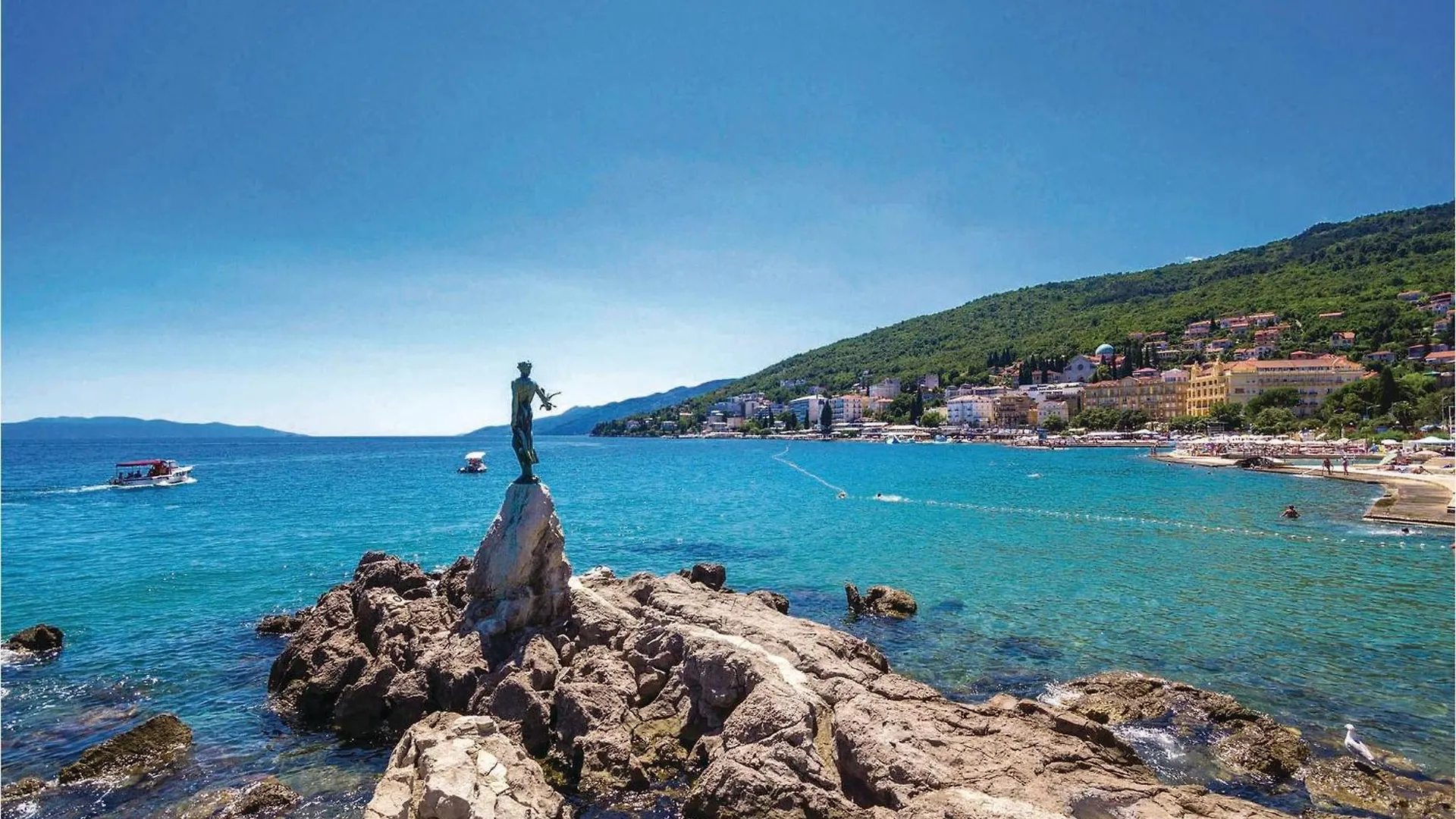 2 Bedroom Pet Friendly Apartment In Opatija Croatia