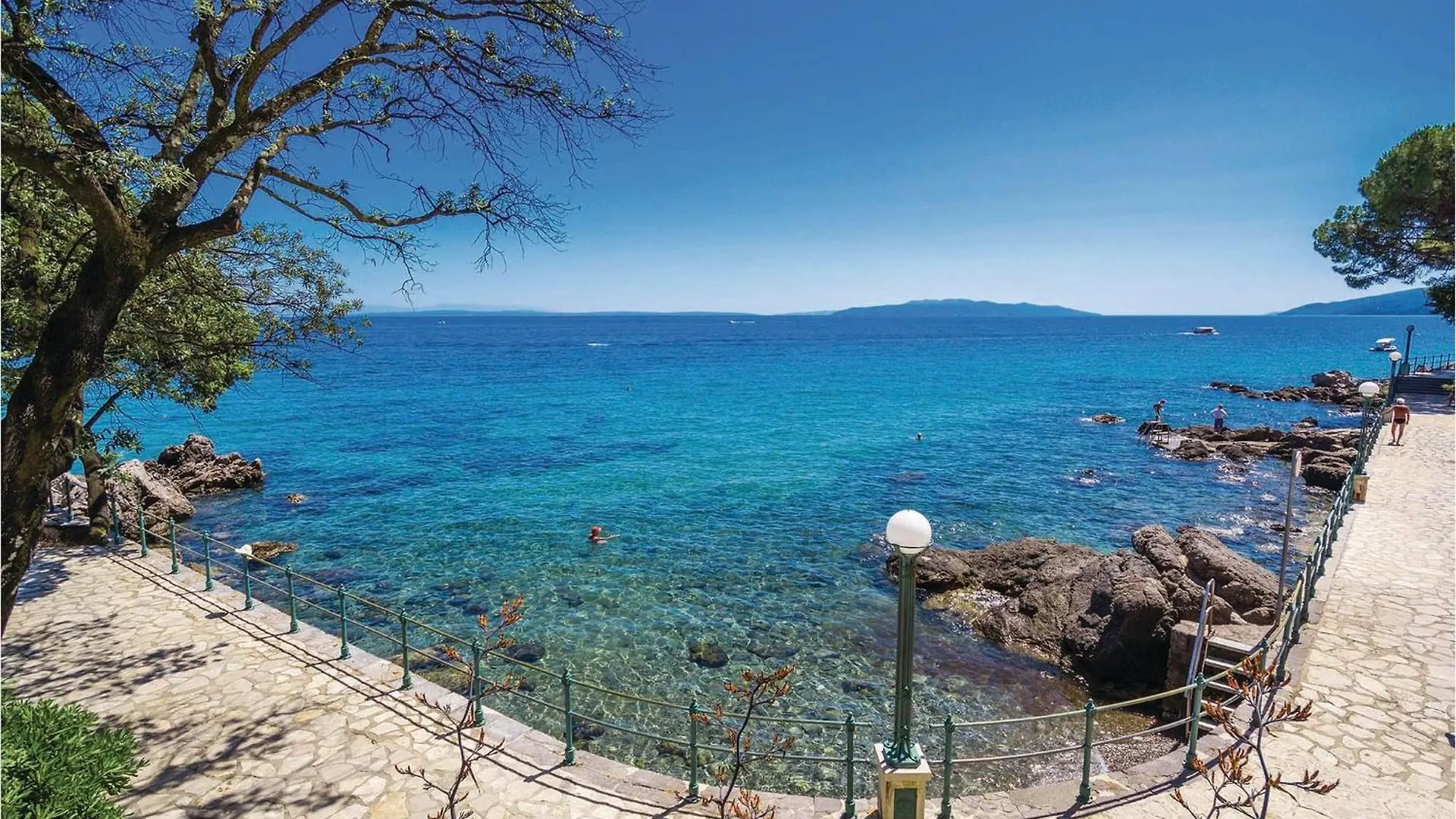 2 Bedroom Pet Friendly Apartment In Opatija